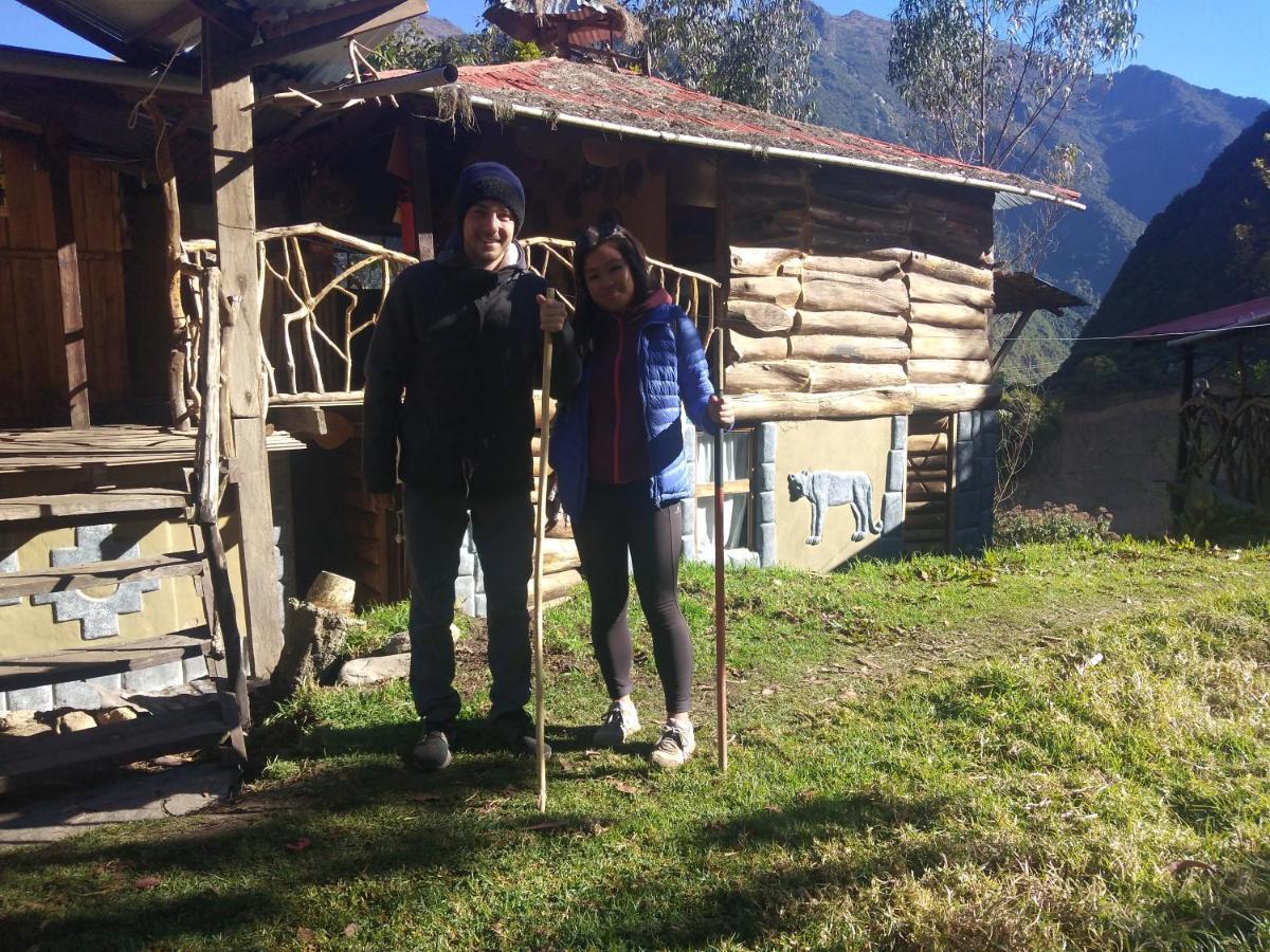 Salkantay Hostel Chaullay Санта-Тереза Экстерьер фото