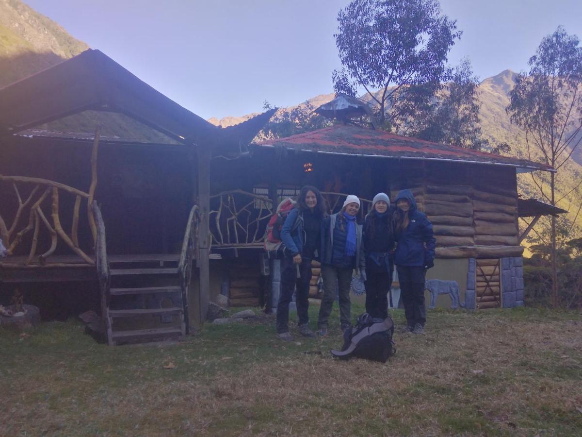 Salkantay Hostel Chaullay Санта-Тереза Экстерьер фото