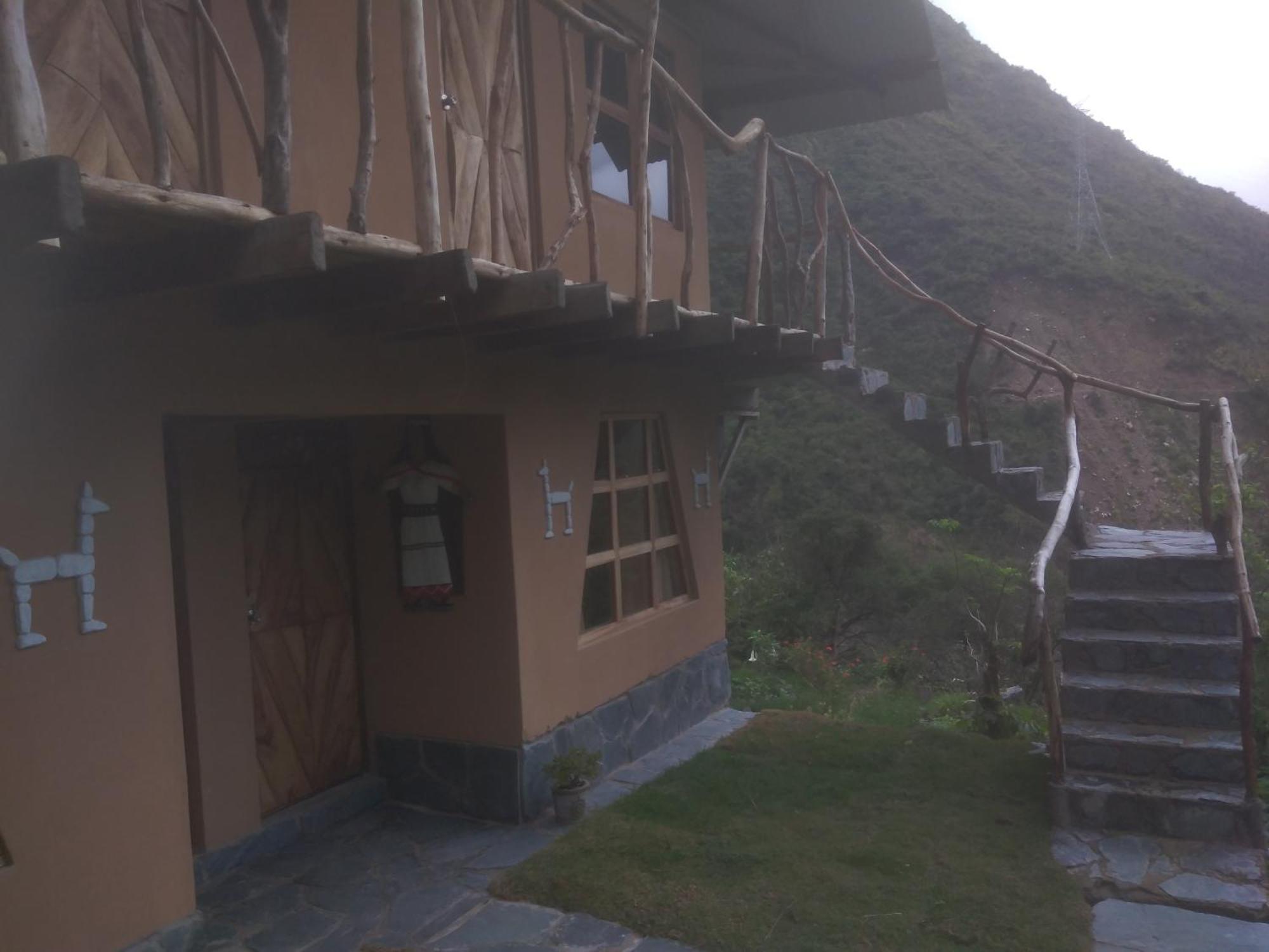 Salkantay Hostel Chaullay Санта-Тереза Экстерьер фото