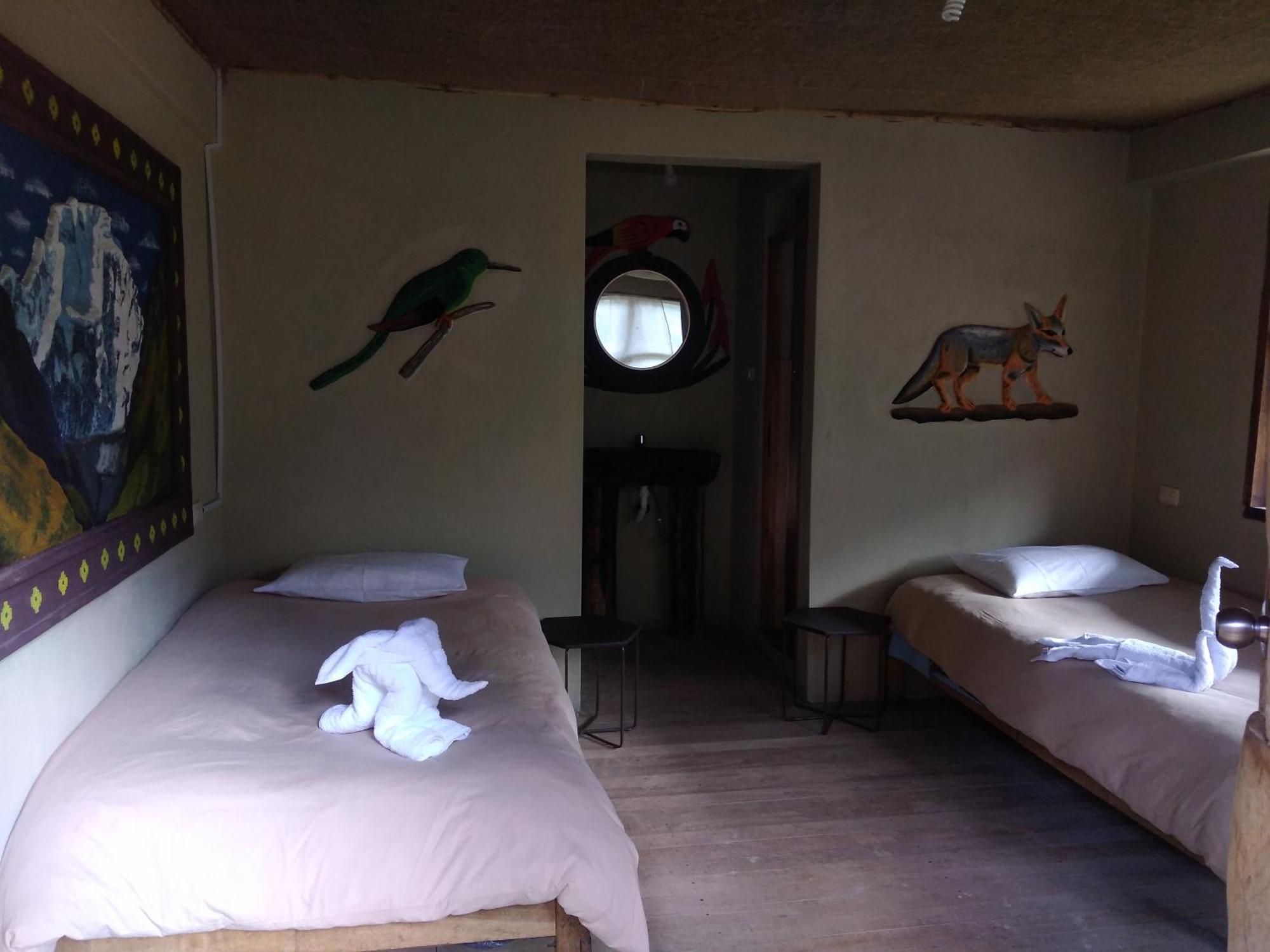 Salkantay Hostel Chaullay Санта-Тереза Экстерьер фото