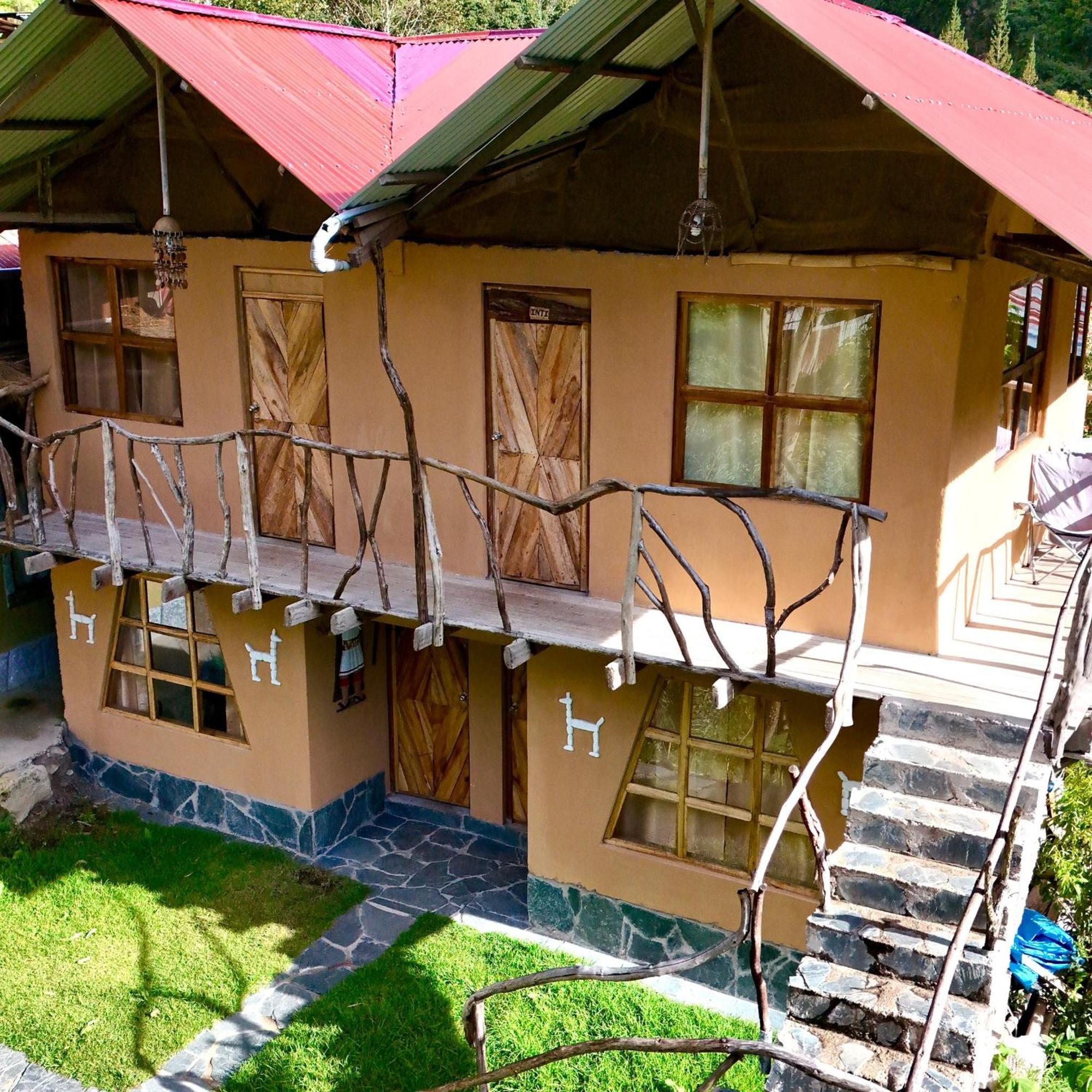 Salkantay Hostel Chaullay Санта-Тереза Экстерьер фото