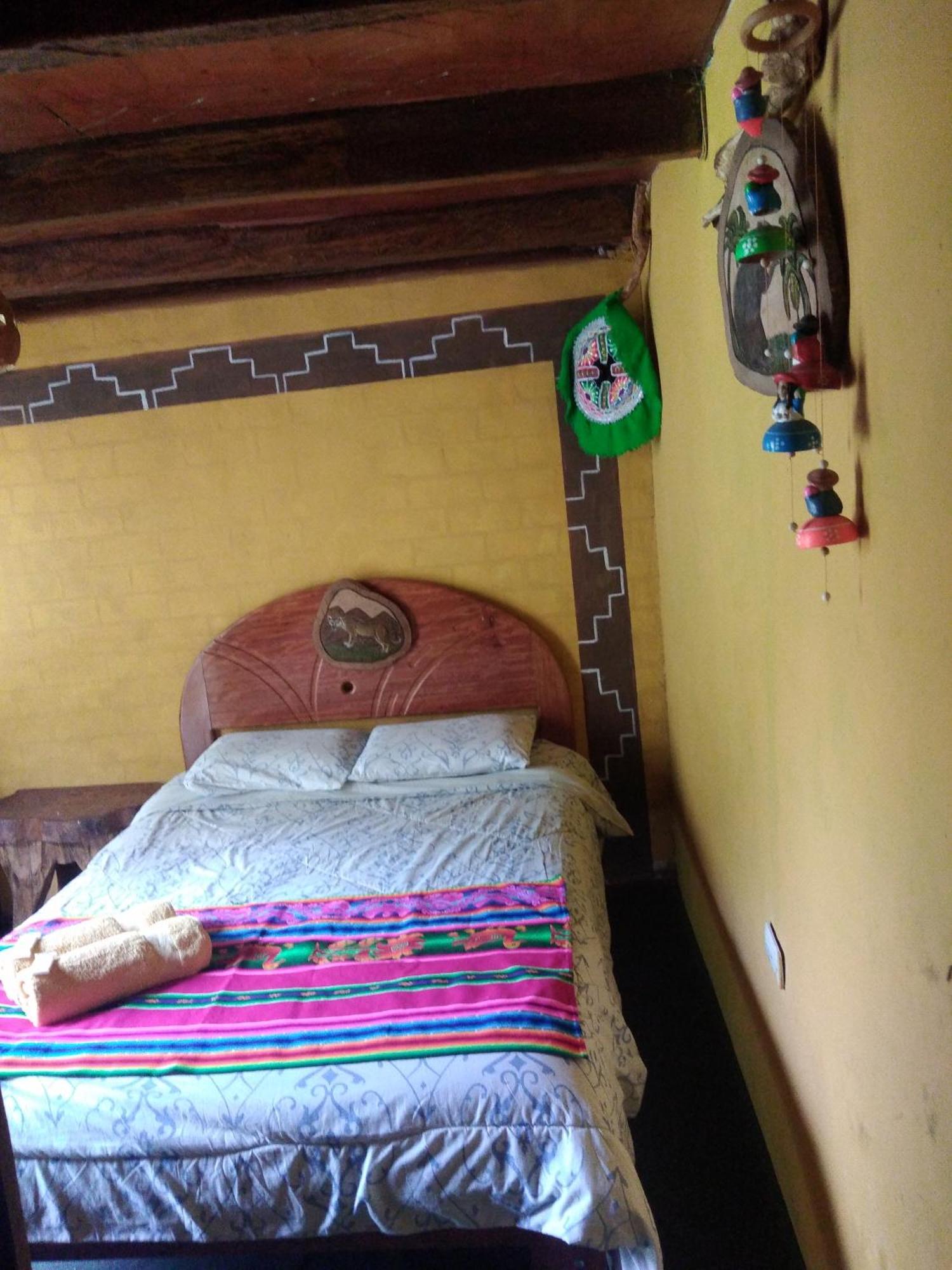 Salkantay Hostel Chaullay Санта-Тереза Экстерьер фото