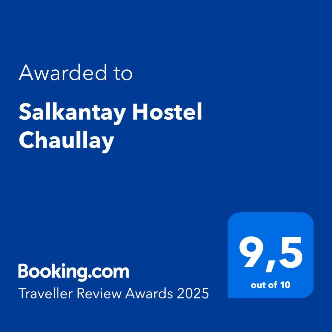 Salkantay Hostel Chaullay Санта-Тереза Экстерьер фото